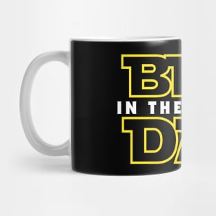 Best dad in the galaxy Mug